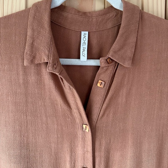 Rachel Pally Leo Dress in Nutmeg in Size Small - Picture 7 of 9